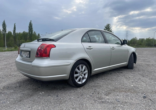 Toyota Avensis cena 10400 przebieg: 249000, rok produkcji 2003 z Jaworzno małe 79
